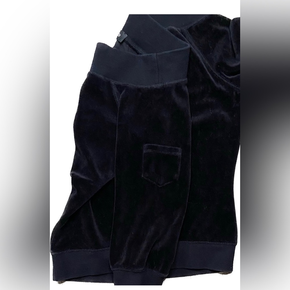 BEBE ❤️❤️ LONG SLEEVES VELOUR GRAPHIC VINTAGE Y2K - Picture 7 of 7